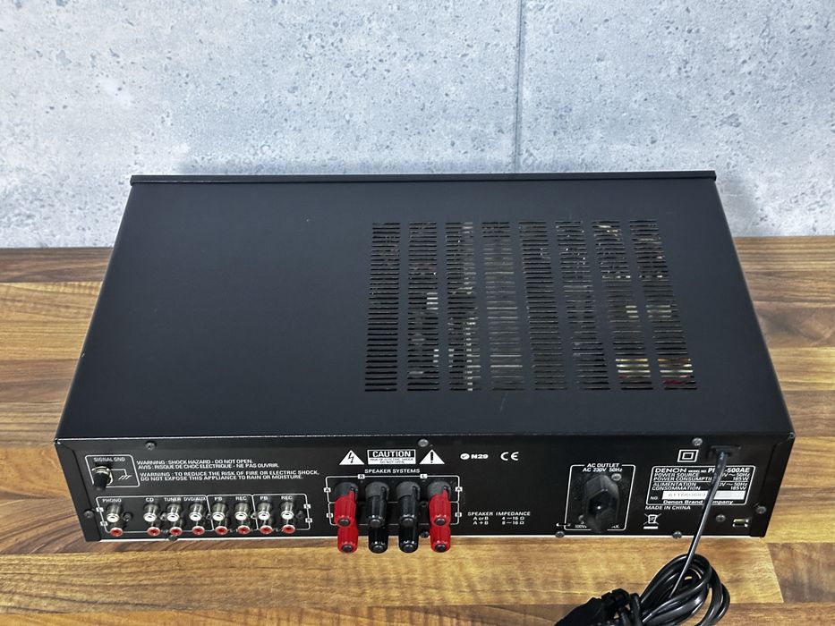 Wzmacniacz denon PMA-500 AE stereo 2x70w