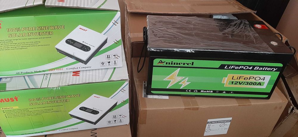 Must, EAsun, DatouBoss, Anenji, Li Time, Aninerel