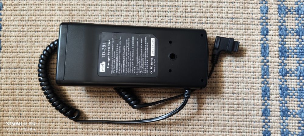 Pixel TD - 381 bateria externa para flash