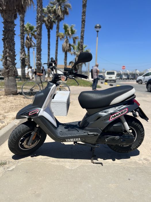 Yamaha Bws naked