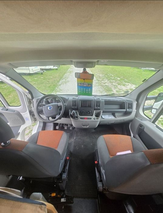 Kamper Fiat Ducato zabudowa Mobilvetta