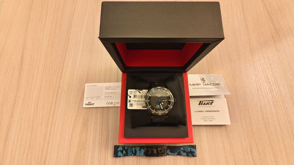 Годинник Tissot PRS 516 T100.430.37.201.00 стан Ідеальний + Відеоогляд