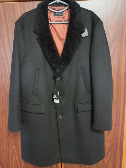 Пальто чоловіче фірма Маршал  ,нове ,ідеальна якість і пошив. розмір 5