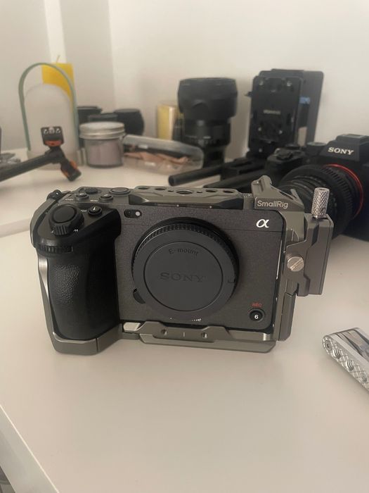 Sony fx3 (como nova)
