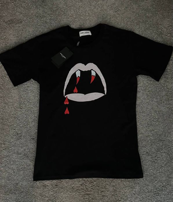 saint laurent футболка