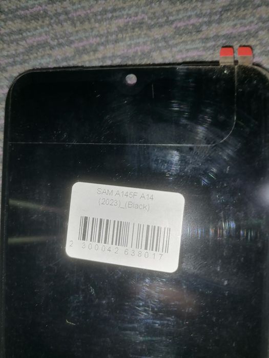 Дисплей Samsung Galaxy A14 A145F з тачскріном, Black