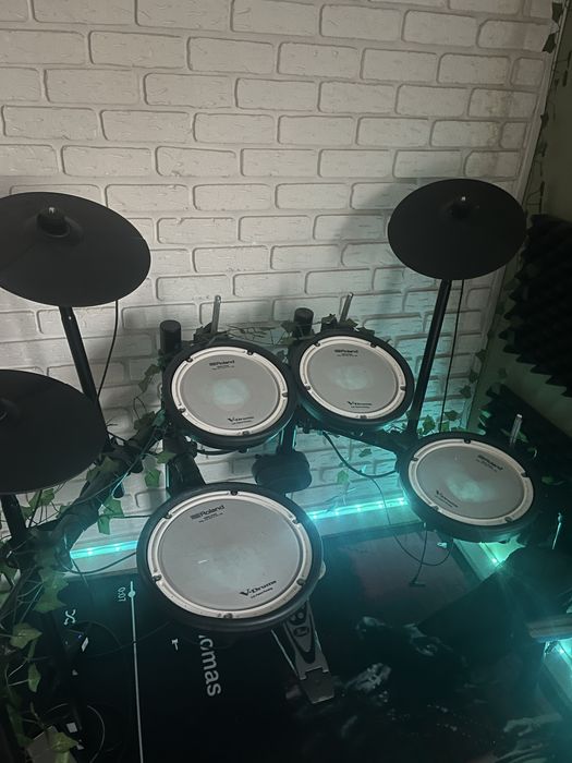 Bateria Elétrica Roland TD-1 DMK | V-Drums