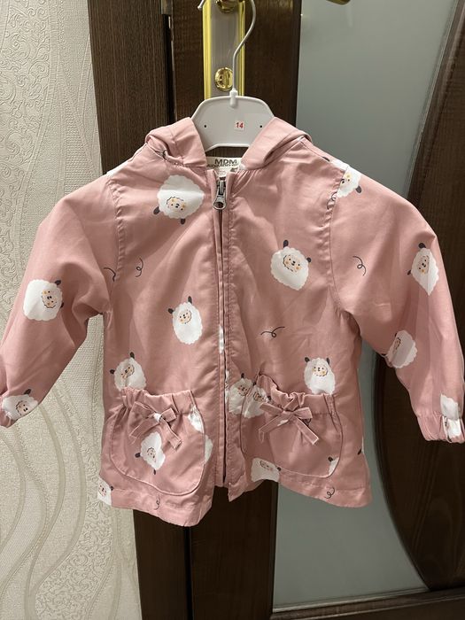 Куртка вітровочка