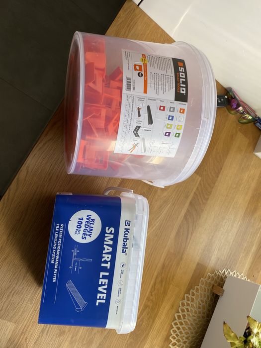 kliny  do płytak Kubala+gratis