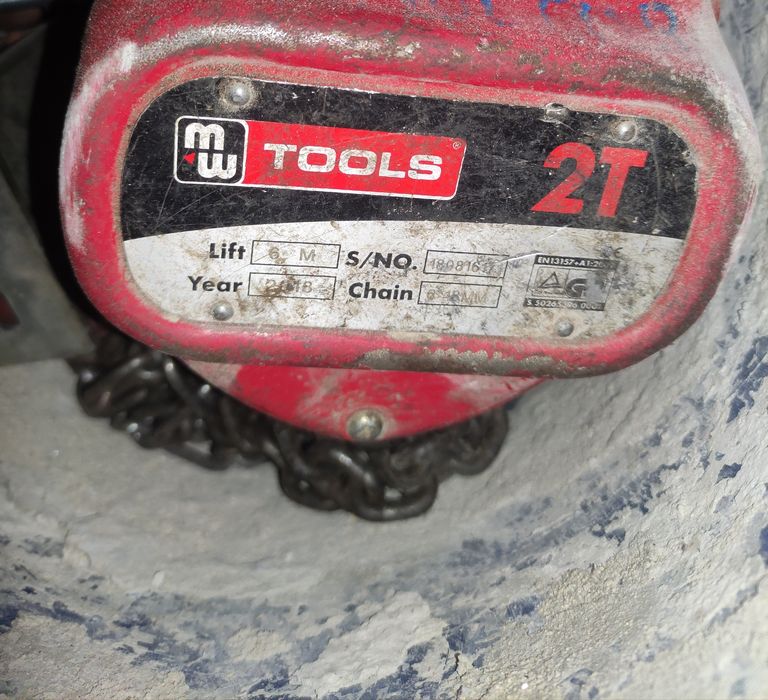 Garibalde 2 toneladas