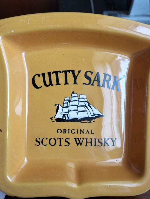 Cinzeiro em cerâmica Cutty Sark