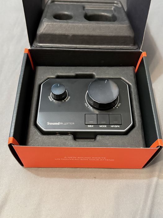 Karta dźwiekowa Soundblaster G8