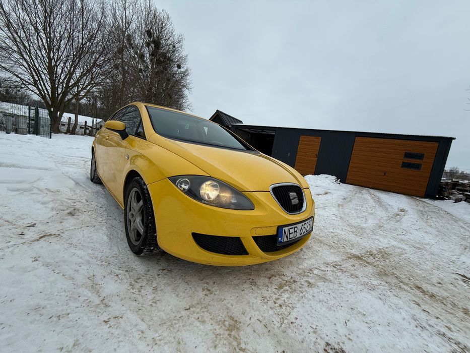SEAT LEON 2 1.6 mpi + LPG
