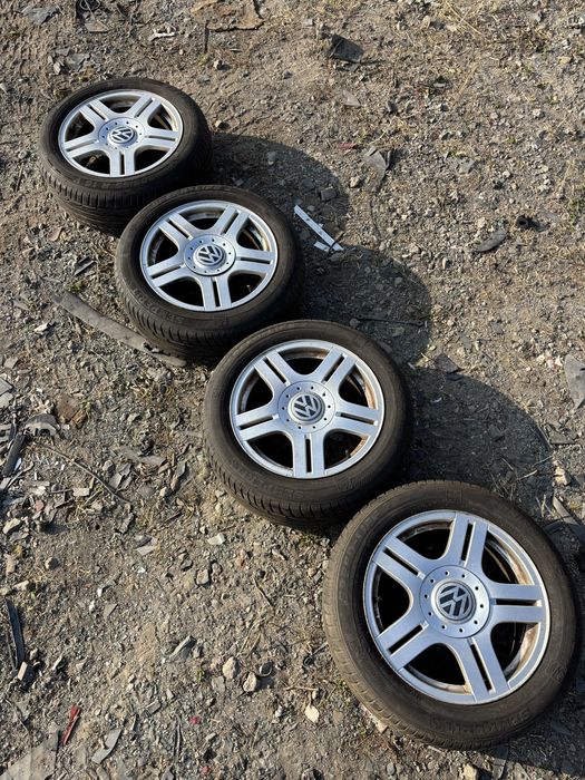 Koła alufelgi 5x112 16 vag opony lato