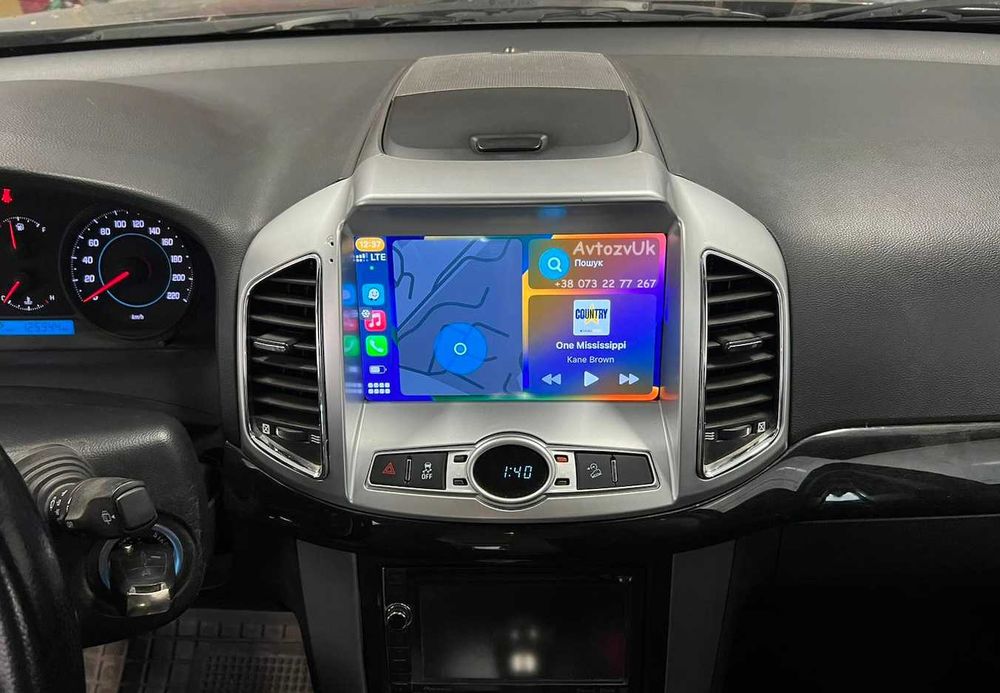 Магнитола CAPTIVA Chevrolet SILVERADO Tesla Каптива CarPlay Android 16