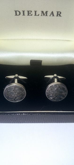 Botões de punho Dielmar NOVOS EM CAIXA