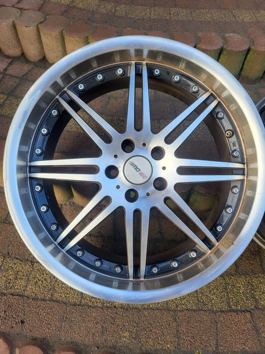 Felgi Motec 20" 5x112 8.5j Et35 Audi/Vw/Skoda/Seat