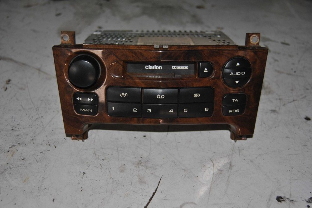 Radio kastowe Peugeot 607