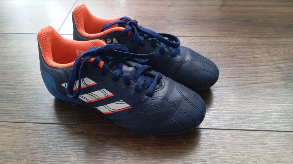 Korki buty piłkarskie adidas copa 30 granatowe chłopiec chłopca