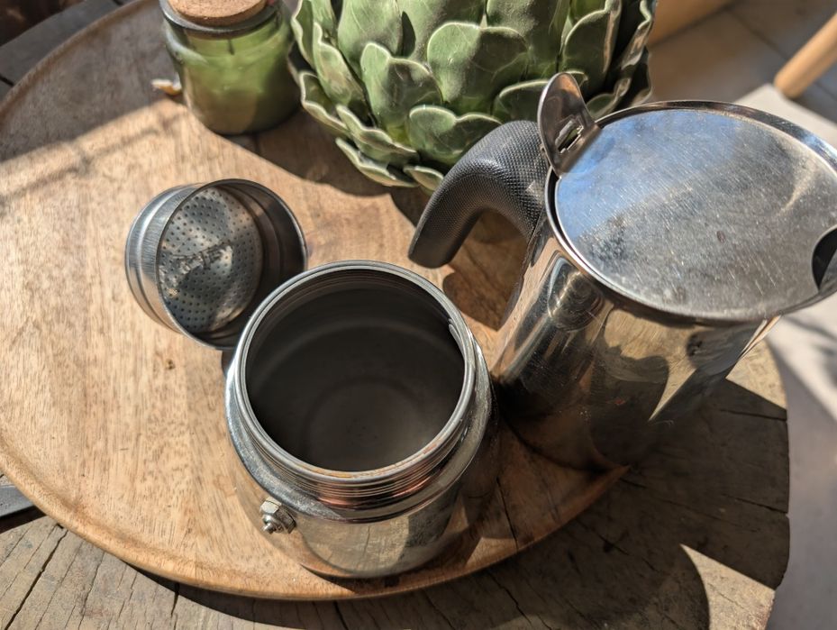 Kawiarka stalowa BIALETTI Venus - na 6 filiżanek