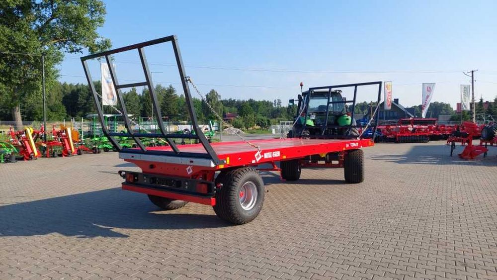 Przyczepa Platforma do Bel METAL-FACH T014 T009 PRONAR T022 laweta