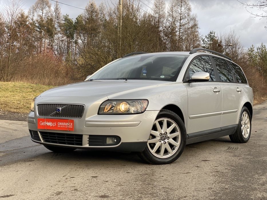Volvo V50 benzyna + gaz Jaworzno • OLX.pl