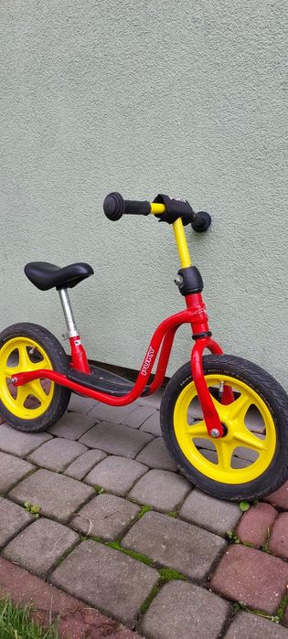 Biegówka Puky regulowana kierownica oraz siedzenie