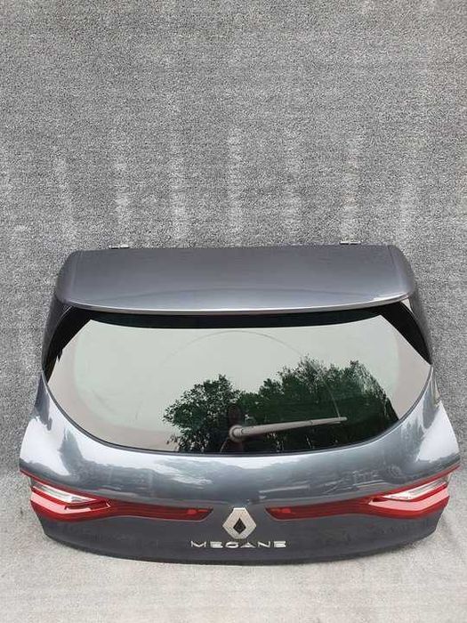 Крышка багажника Renault Megane 4 IV разборка