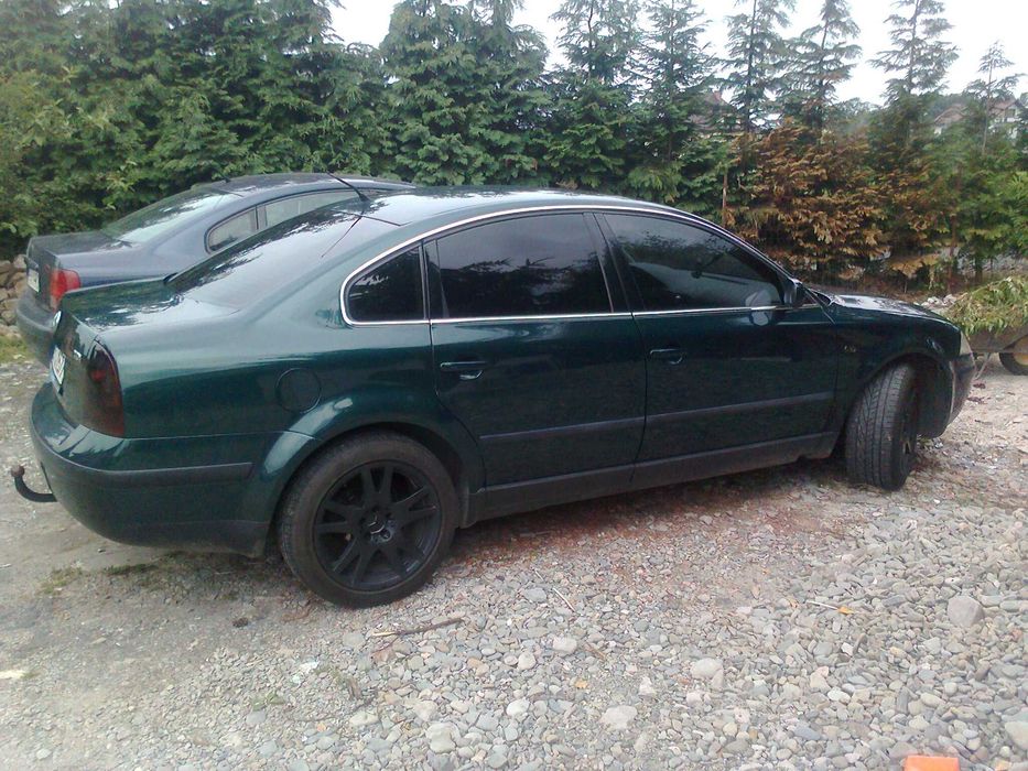 VW PASSAT B5 FL LIFT 2.0 ALT 2002r Całe Zawieszenie Przednie Przód Kpl