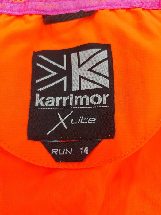 Куртка - вітровка жіноча Karrimor Run X-Lite 2-в-1. Розмір 46-48