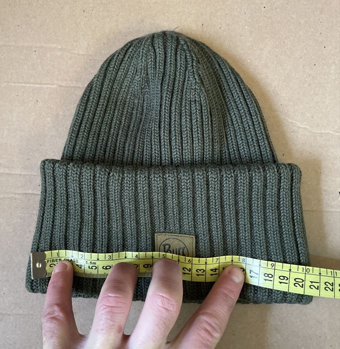 Шапка BUFF Merino Wool Knitted Hat ERVIN forest