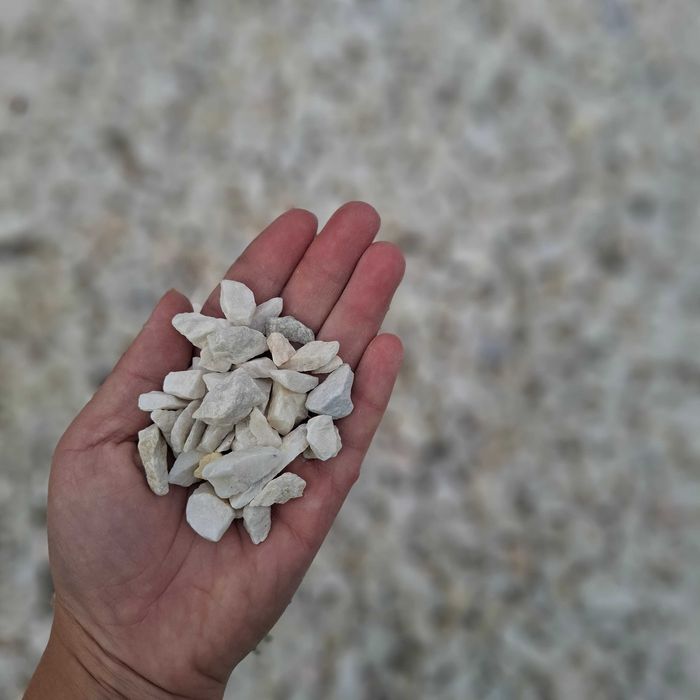 Grys Biały Marianna I gat. , grys ogrodowy