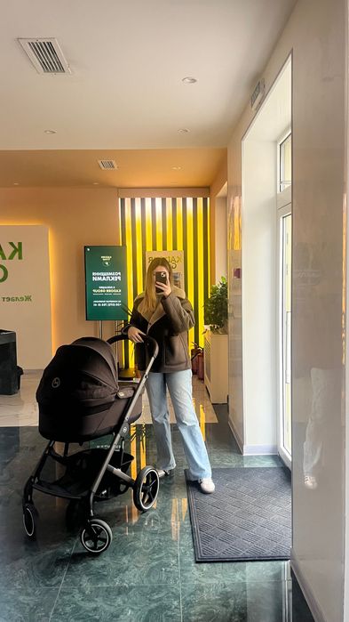 Коляска Cybex  Balios S Lux 2025 2в 1