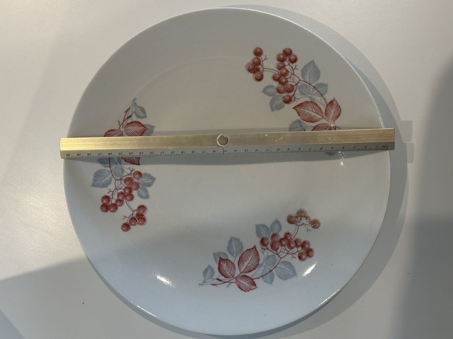 Тарілки скляні, блюда великі