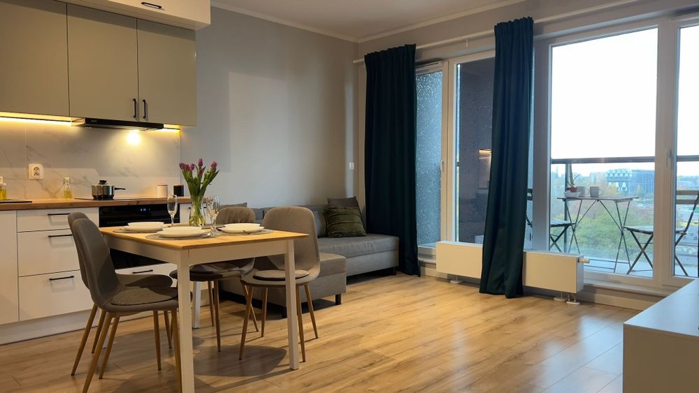 Apartament na godz/doby od 120zl Katowice Sokolska