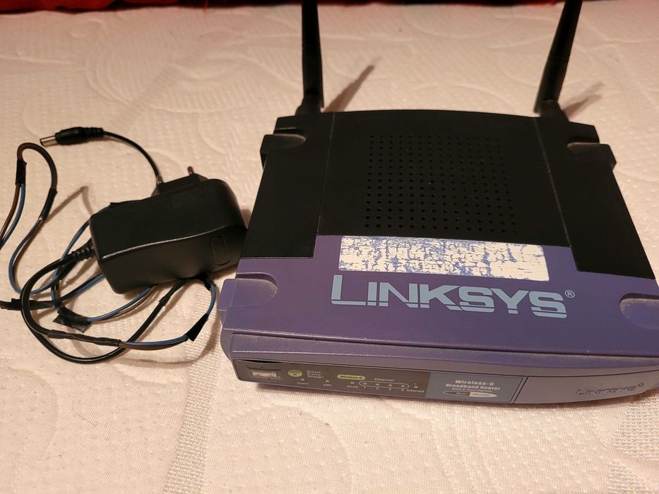 Router LinkSys-Cisco