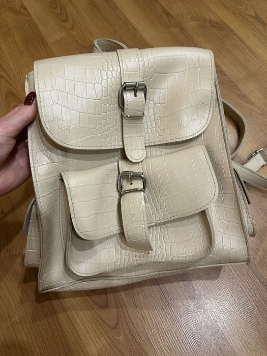 Портфель з екошкіри