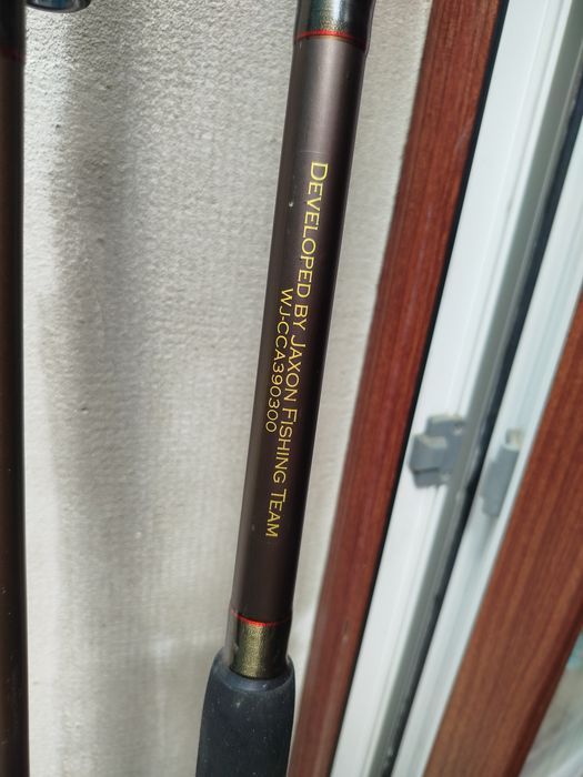 Wędka  karpiówka