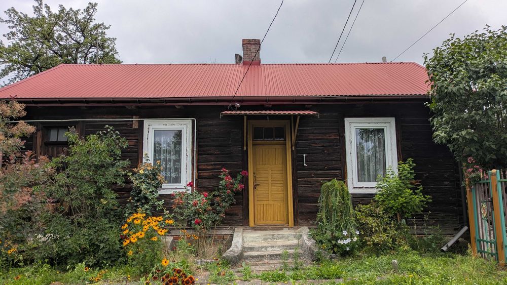 Sprzedam działkę budowlaną z domem - Kłoda gm. Rytwiany - Widok 2