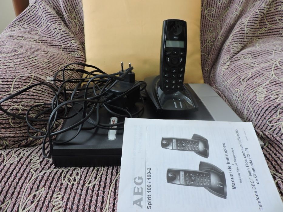 AEG Cordless DECT Telephone64738555949955121