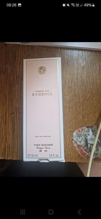 Perfumy Yves Rocher Comme Uno Evidence