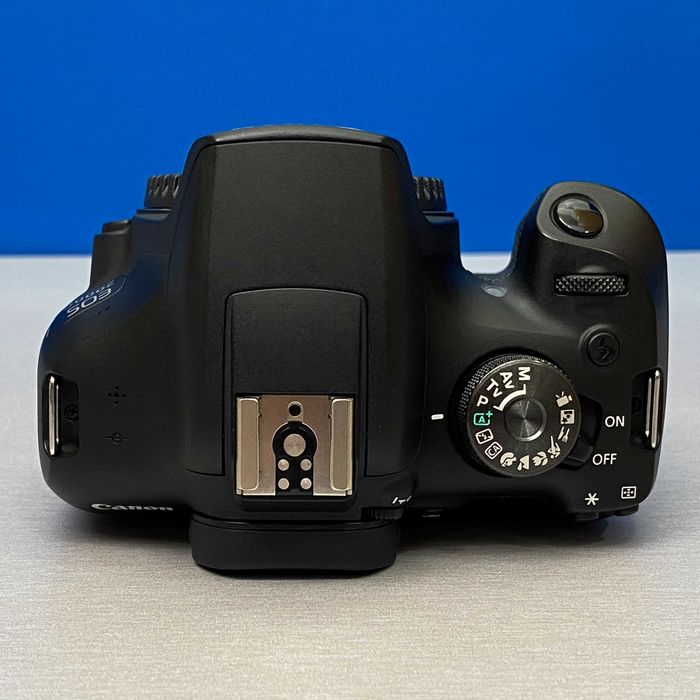 Canon EOS 2000D (Corpo) - 24.1MP