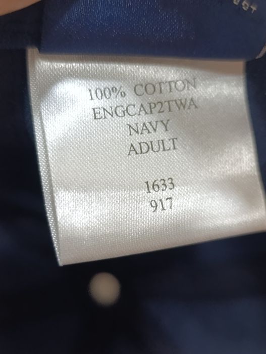 Вінтажна кепка Umbro England Carlsberg (бейсболка збірної Англії)