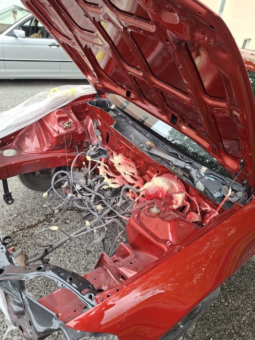 Honda Civic EJ2 (Coupe) Fusion Red base para  K-Swap