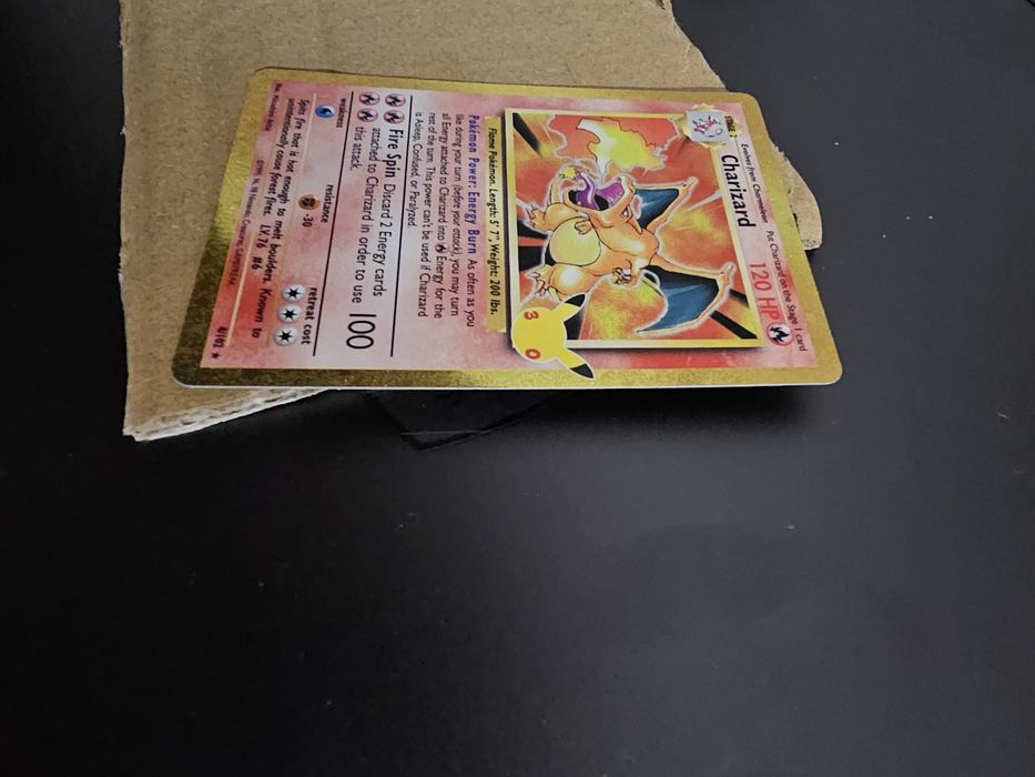 Charizard 30 th pokemon