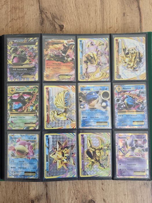 Black & White e  X & Y Series - Cartas Pokemon Raras