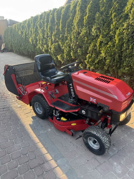 Kosiarka traktorek Westwood T1600 V2 Briggs | Zamiatarka | MTD, IGŁA