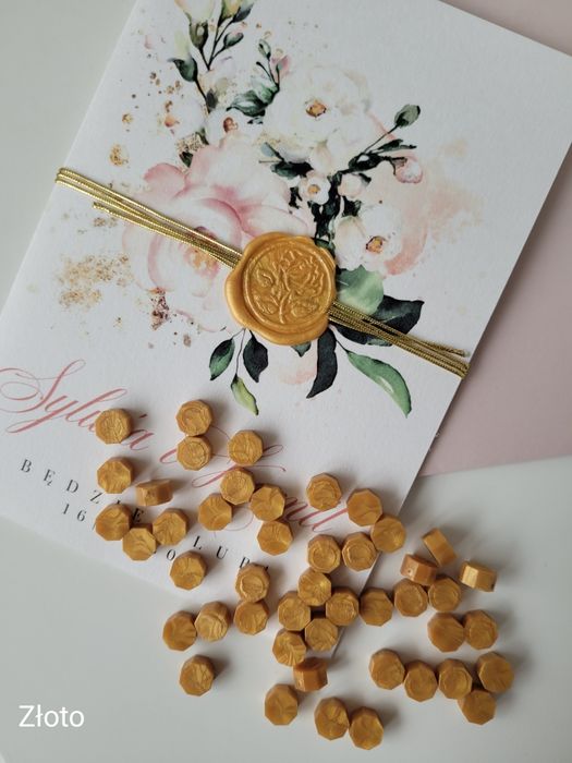 Lak do pieczęci 200 szt, wosk do stempli