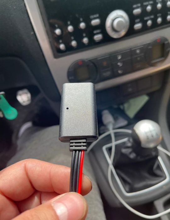 Bluetooth 5.0 Ford Focus Fusion Mondeo Fiesta Фокус Фиеста Транзит AUX