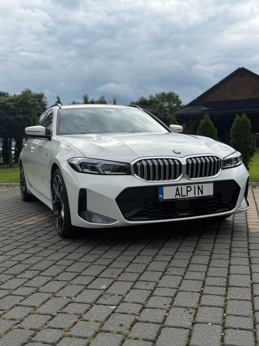 Wynajem samochodu BMW 3 Xdrive 2026r